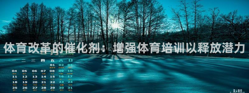 尊龙官网：体育改革的催化剂：增强体育培训以释放潜力