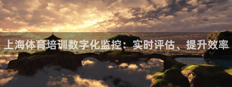 agz6尊龙凯时集团：上海体育培训数字化监控：实时评