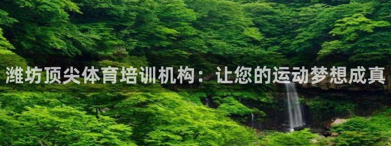 怎样能成为尊龙凯时平台的会员：潍坊顶尖体育培训机构：