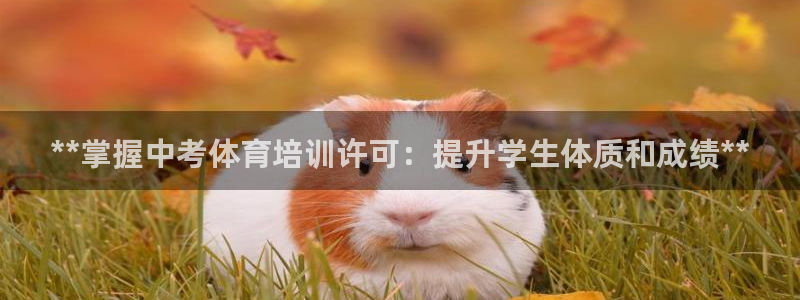 尊龙凯时城娱乐：**掌握中考体育培训许可：提升学生体