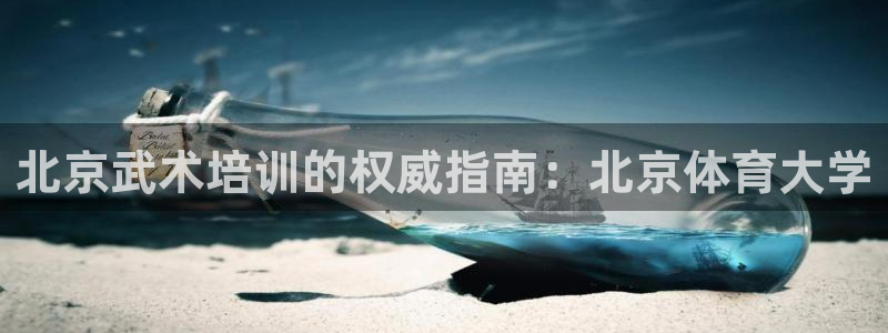 尊龙新版app首页：北京武术培训的权威指南：北京体育