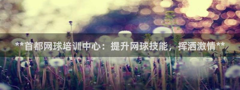 尊龙d88官网选RA来就送38：**首都网球培训中心