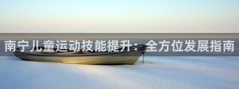 尊龙凯时企业文化：南宁儿童运动技能提升：全方位发展指