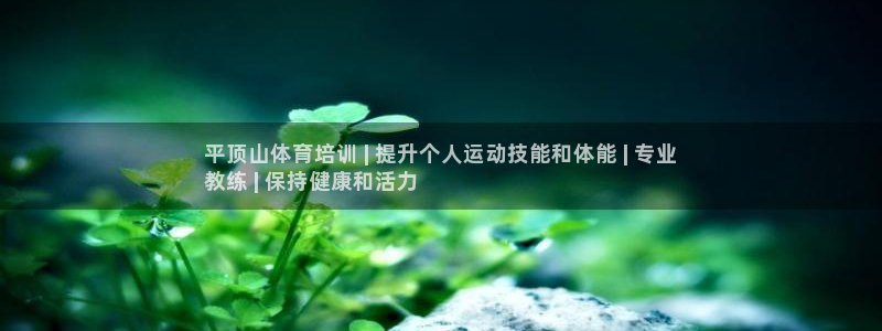 尊龙服饰有限公司地址：平顶山体育培训 | 提升个人运